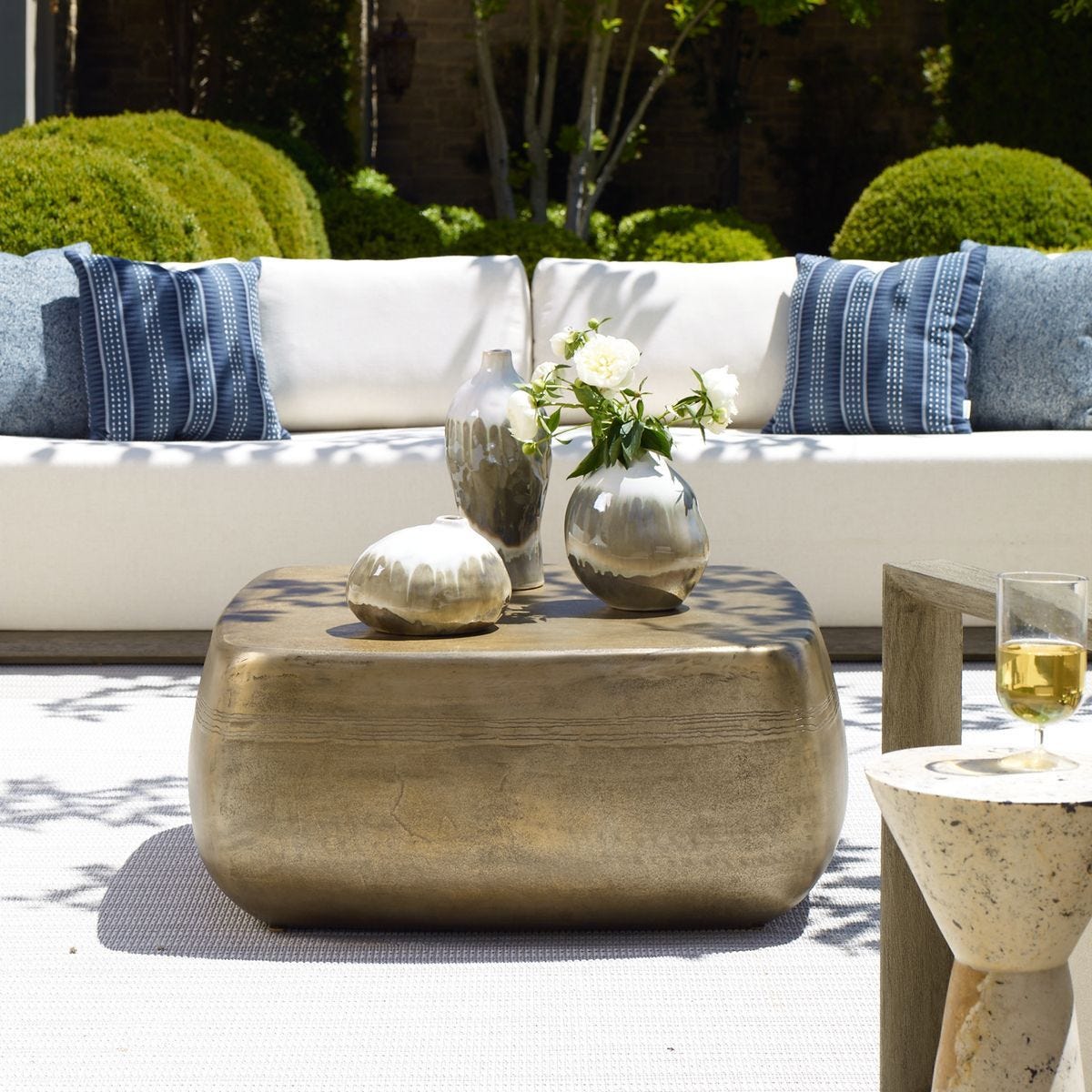 Saguaro Indoor-Outdoor Coffee Table – Furniture by Uttermost | Sutter & Vale