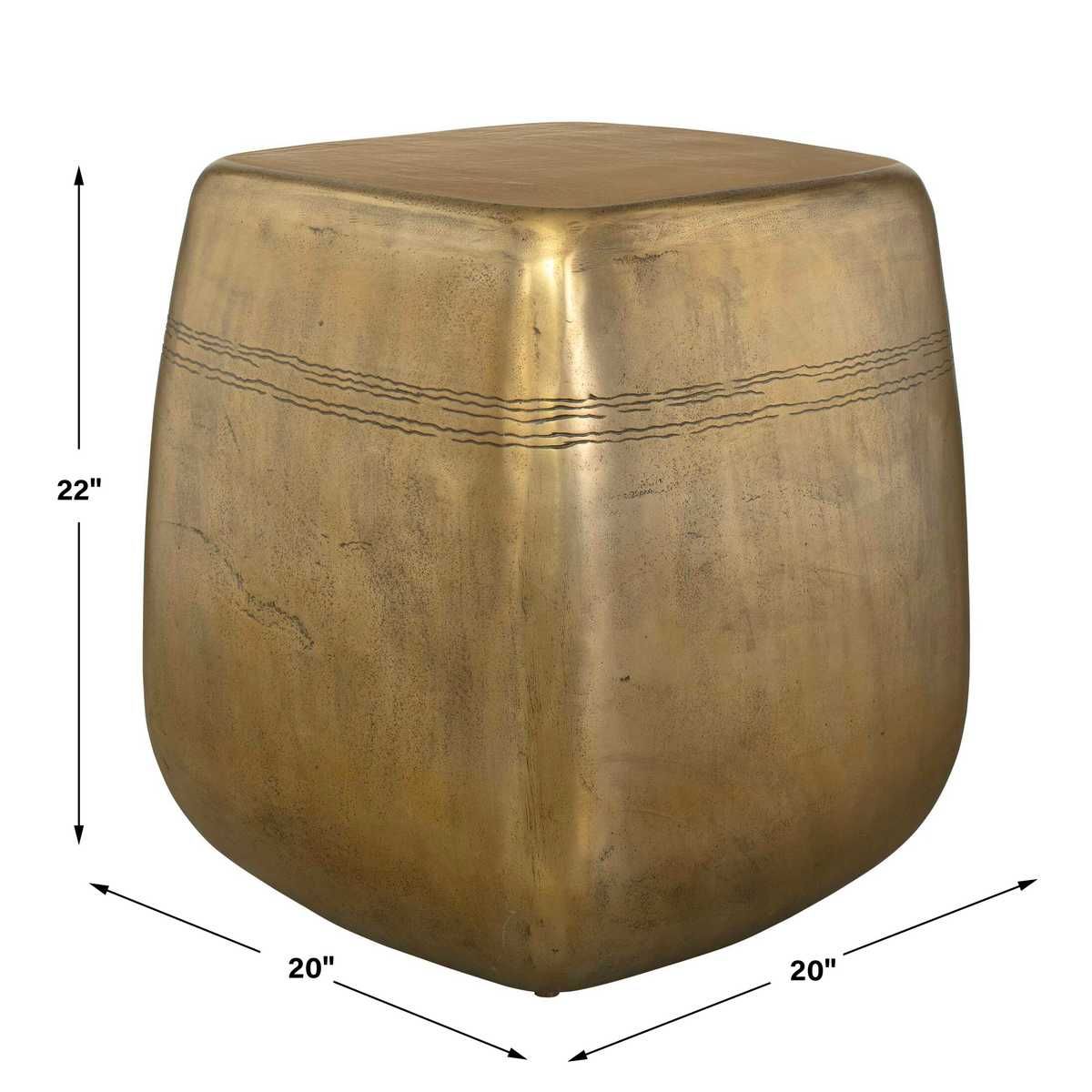 Saguaro Indoor-Outdoor Side Table – Furniture by Uttermost | Sutter & Vale