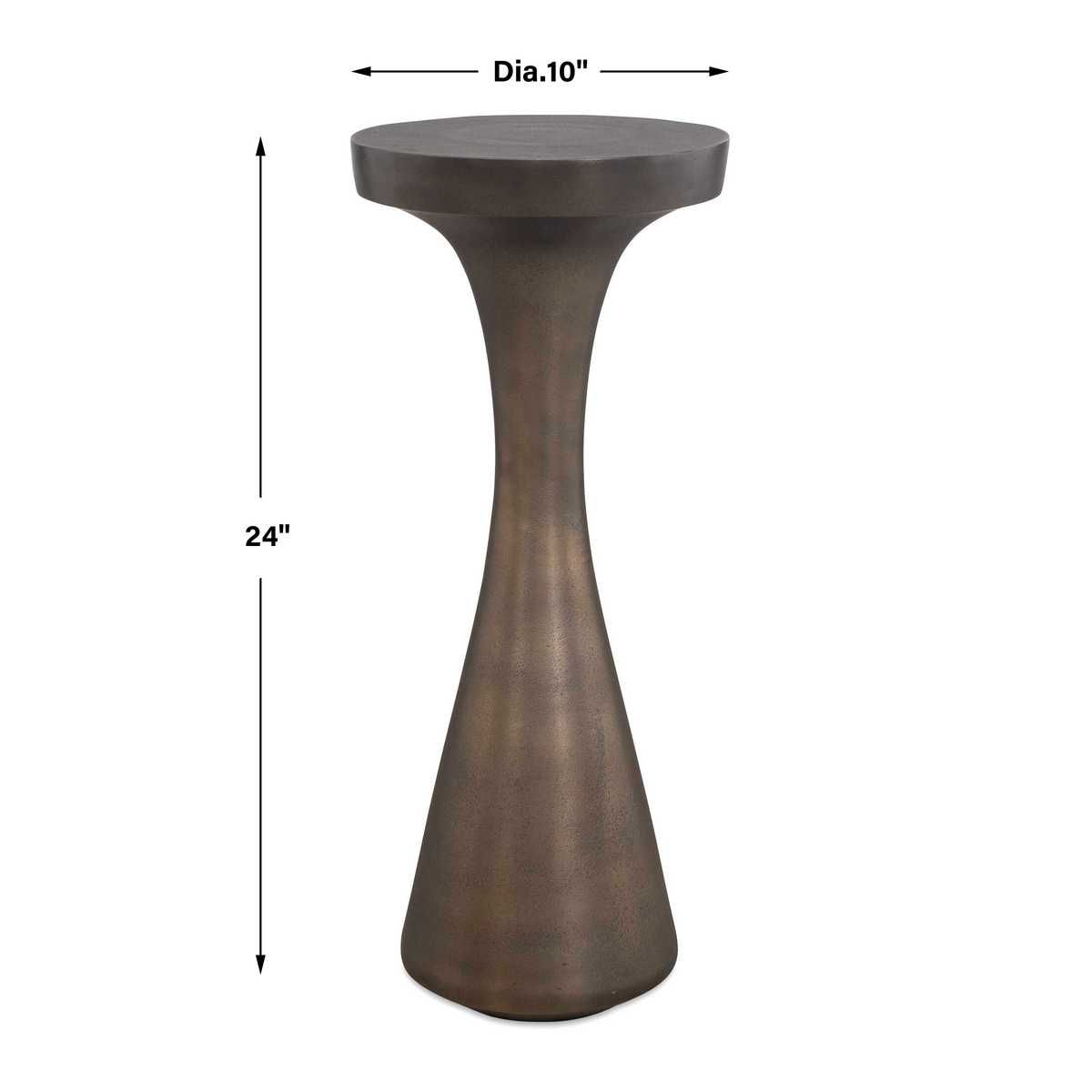 Miko Indoor-Outdoor Drink Table – Furniture by Uttermost | Sutter & Vale