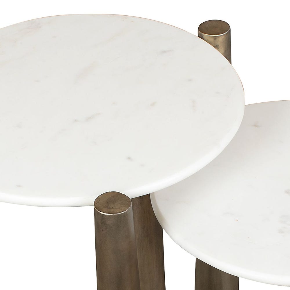 Claridge Nesting Tables, S/2