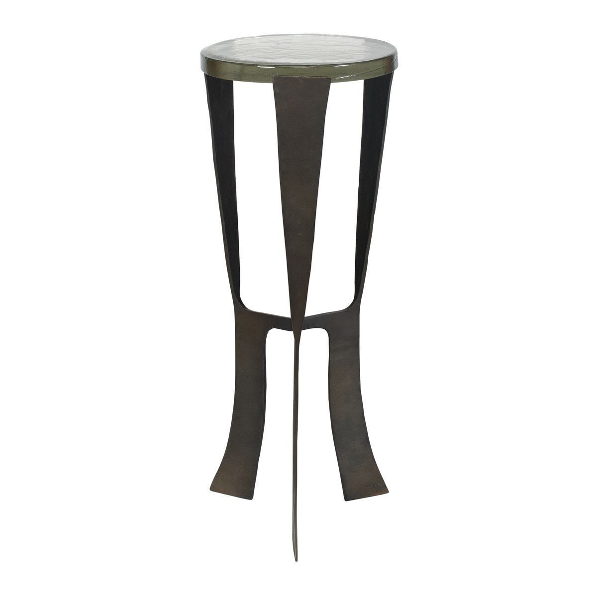 Renaud Drink Table – Furniture by Uttermost | Sutter & Vale