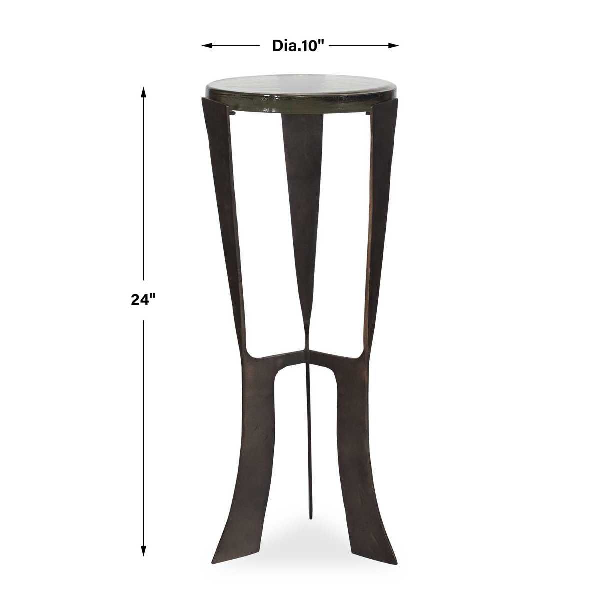 Renaud Drink Table – Furniture by Uttermost | Sutter & Vale