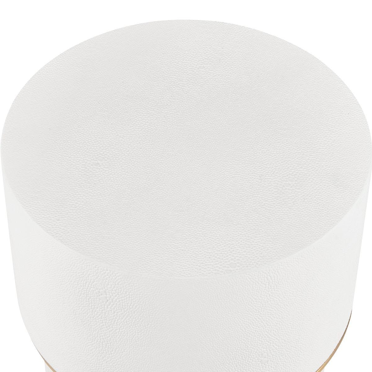 Wessex Drink Table, White – Furniture by Uttermost | Sutter & Vale