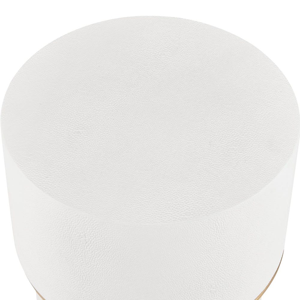 Wessex Drink Table, White