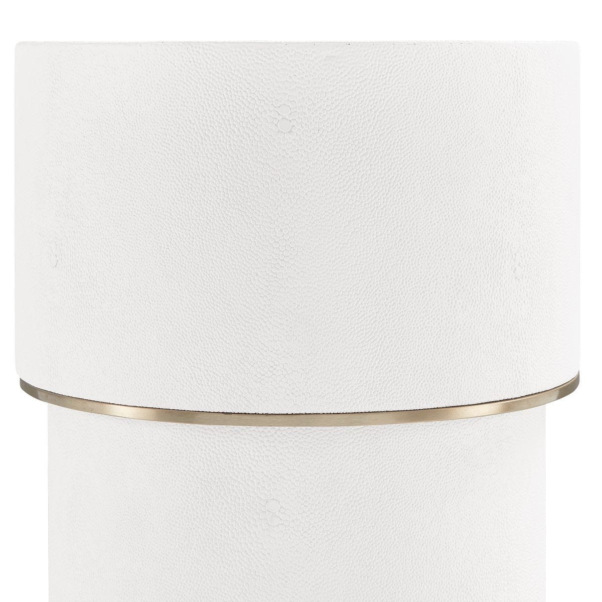 Wessex Drink Table, White – Furniture by Uttermost | Sutter & Vale