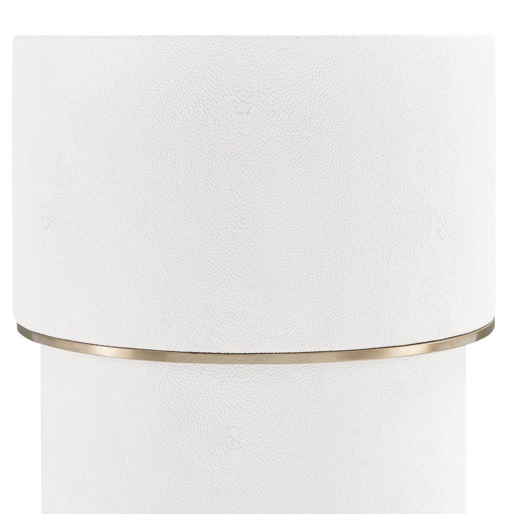 Wessex Drink Table, White