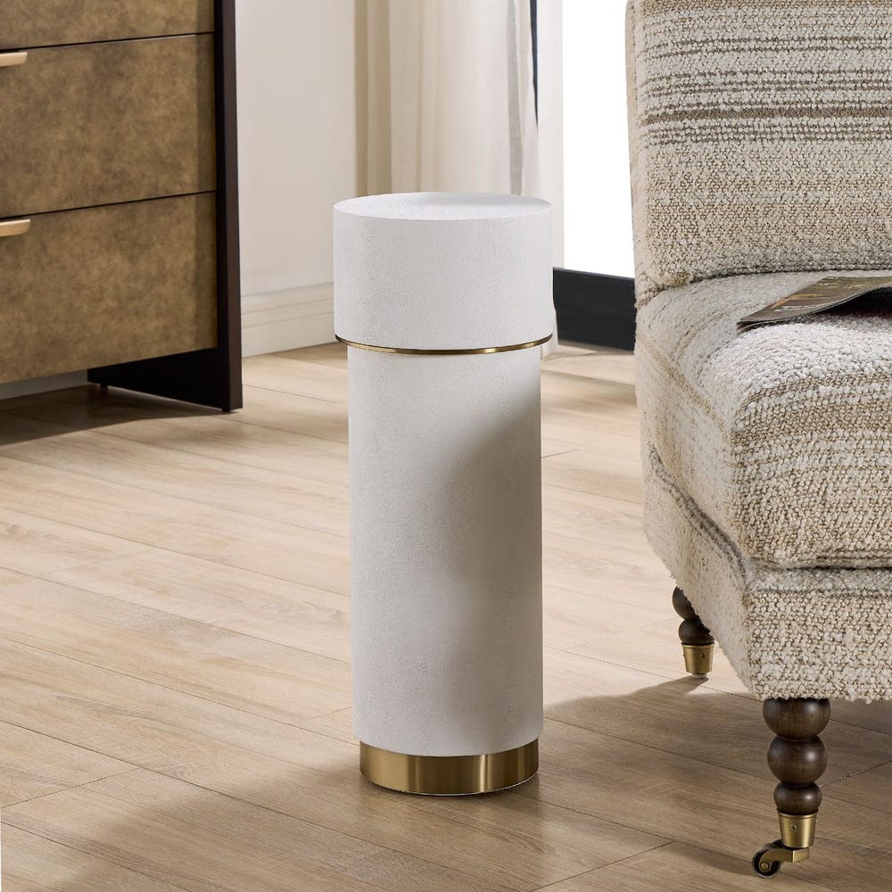 Wessex Drink Table, White
