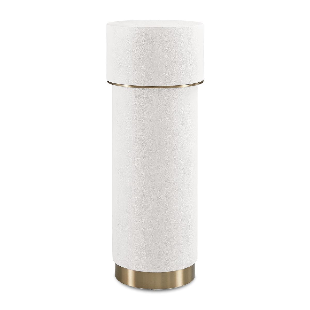 Wessex Drink Table, White – Furniture by Uttermost | Sutter & Vale