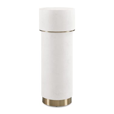 Wessex Drink Table, White