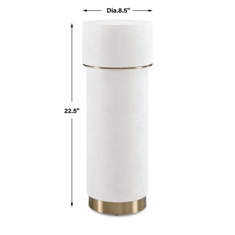 Wessex Drink Table, White