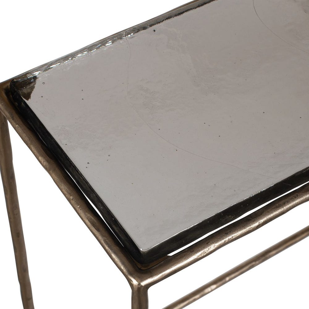 Ovard Console Table, 2 Cartons