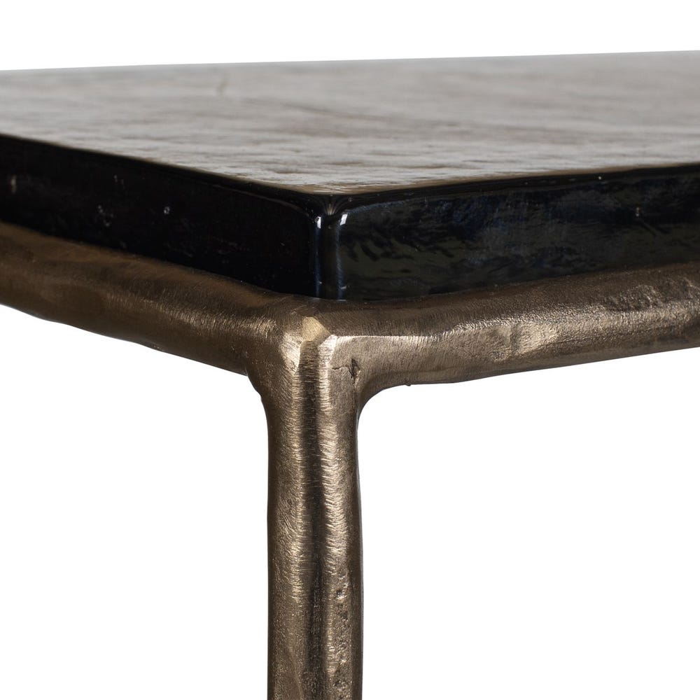 Ovard Console Table, 2 Cartons