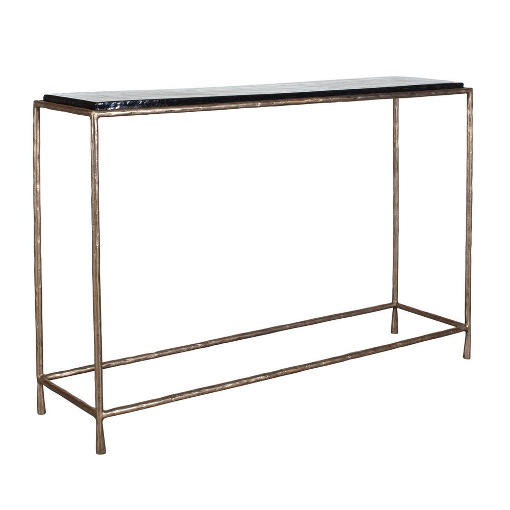 Ovard Console Table, 2 Cartons