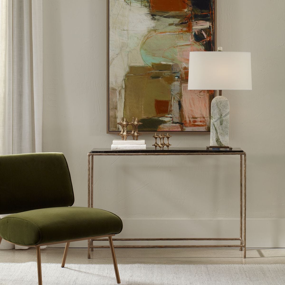 Ovard Console Table, 2 Cartons – Furniture by Uttermost | Sutter & Vale