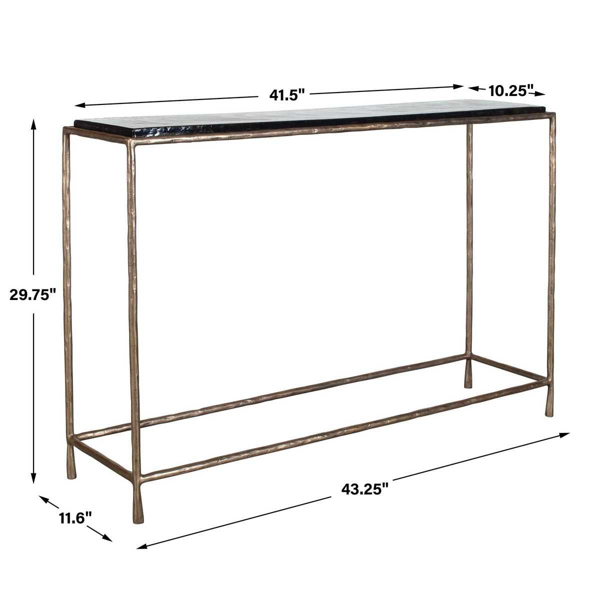 Ovard Console Table, 2 Cartons – Furniture by Uttermost | Sutter & Vale