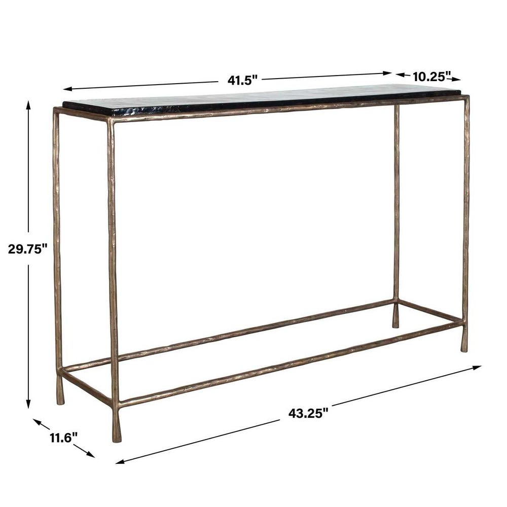 Ovard Console Table, 2 Cartons