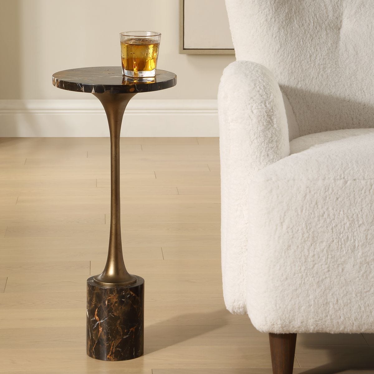 Karnes Drink Table – Furniture by Uttermost | Sutter & Vale