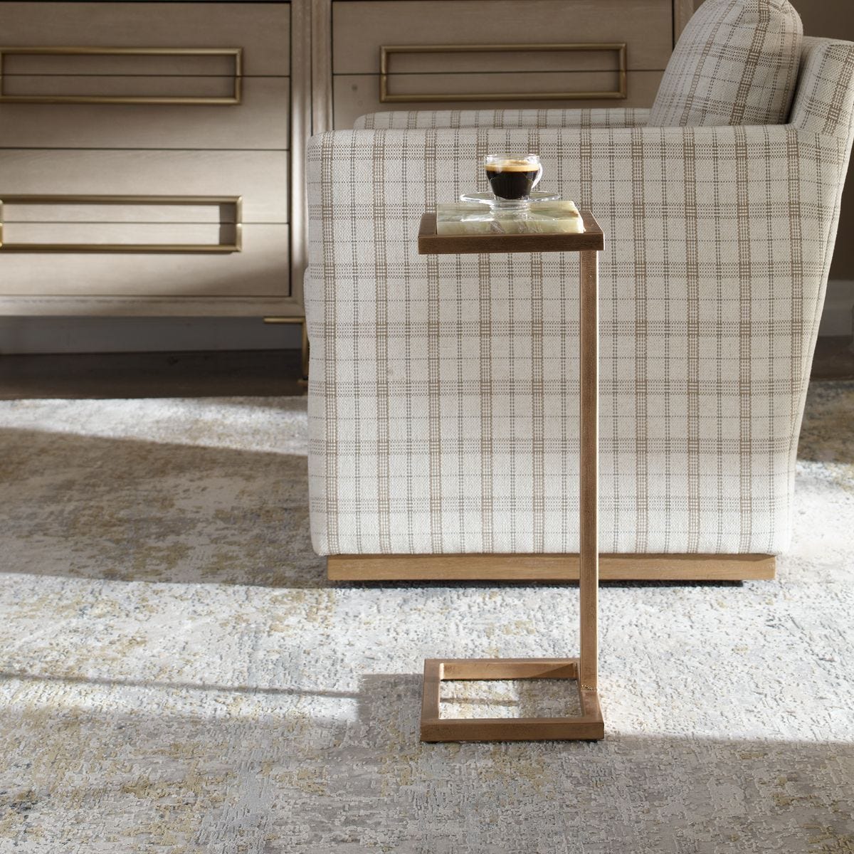 Gamora Drink Table – Furniture by Uttermost | Sutter & Vale