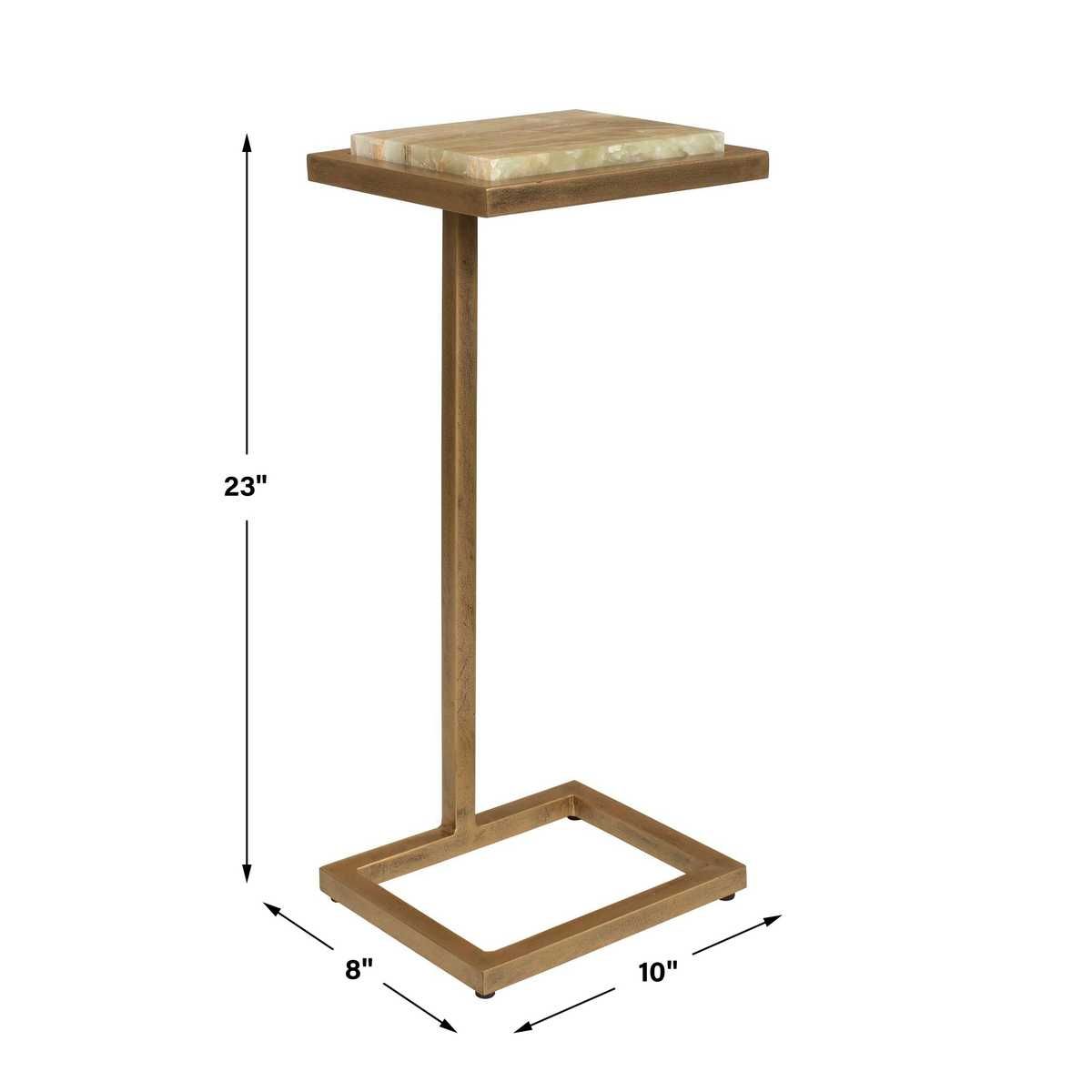 Gamora Drink Table – Furniture by Uttermost | Sutter & Vale