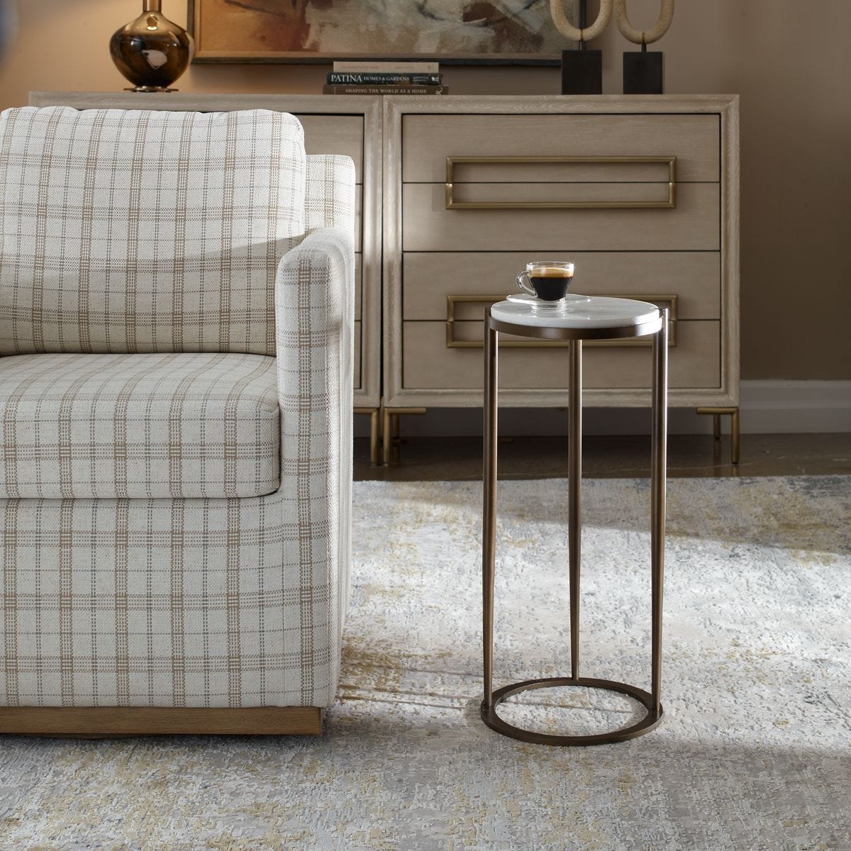 Mercier Accent Table – Furniture by Uttermost | Sutter & Vale