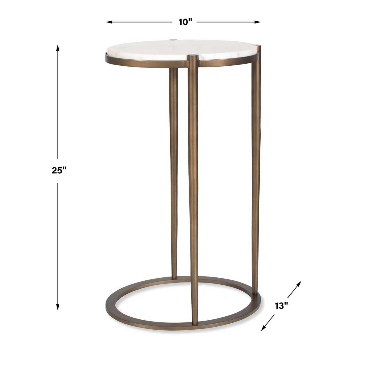 Mercier Accent Table – Furniture by Uttermost | Sutter & Vale