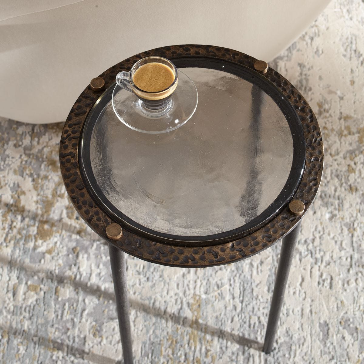 Kennington Accent Table – Furniture by Uttermost | Sutter & Vale