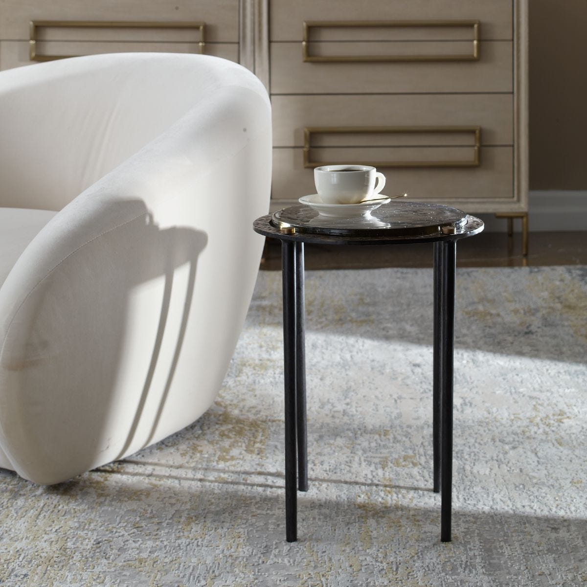 Kennington Accent Table – Furniture by Uttermost | Sutter & Vale