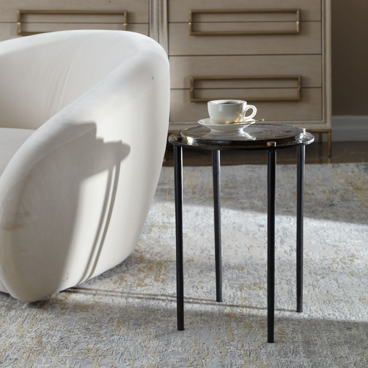 Kennington Accent Table – Furniture by Uttermost | Sutter & Vale