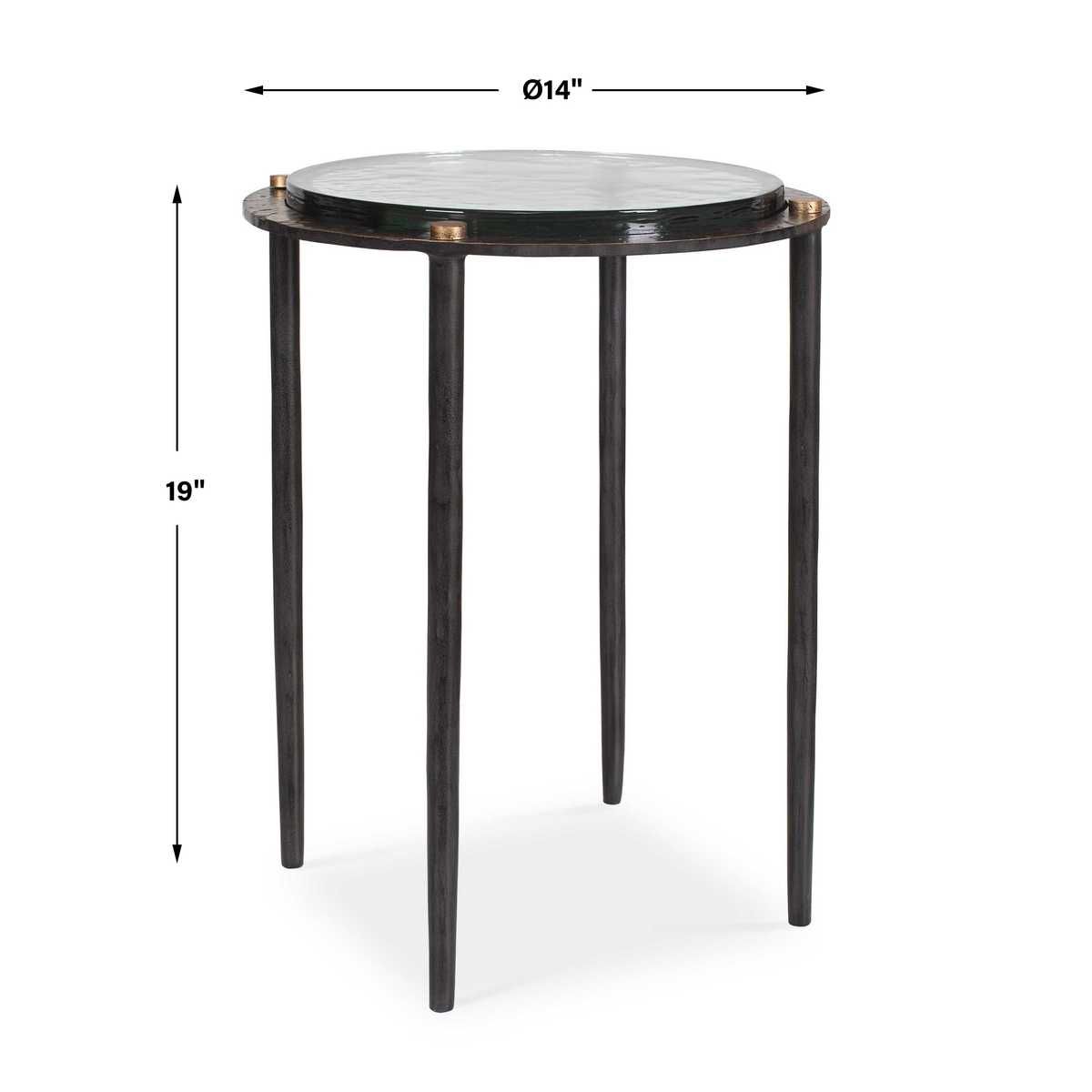 Kennington Accent Table – Furniture by Uttermost | Sutter & Vale