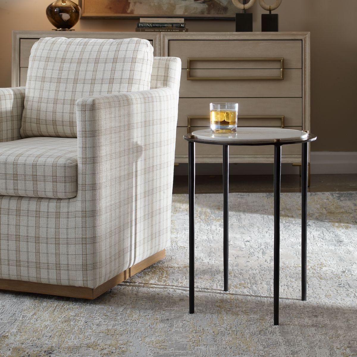 Wren Accent Table – Furniture by Uttermost | Sutter & Vale