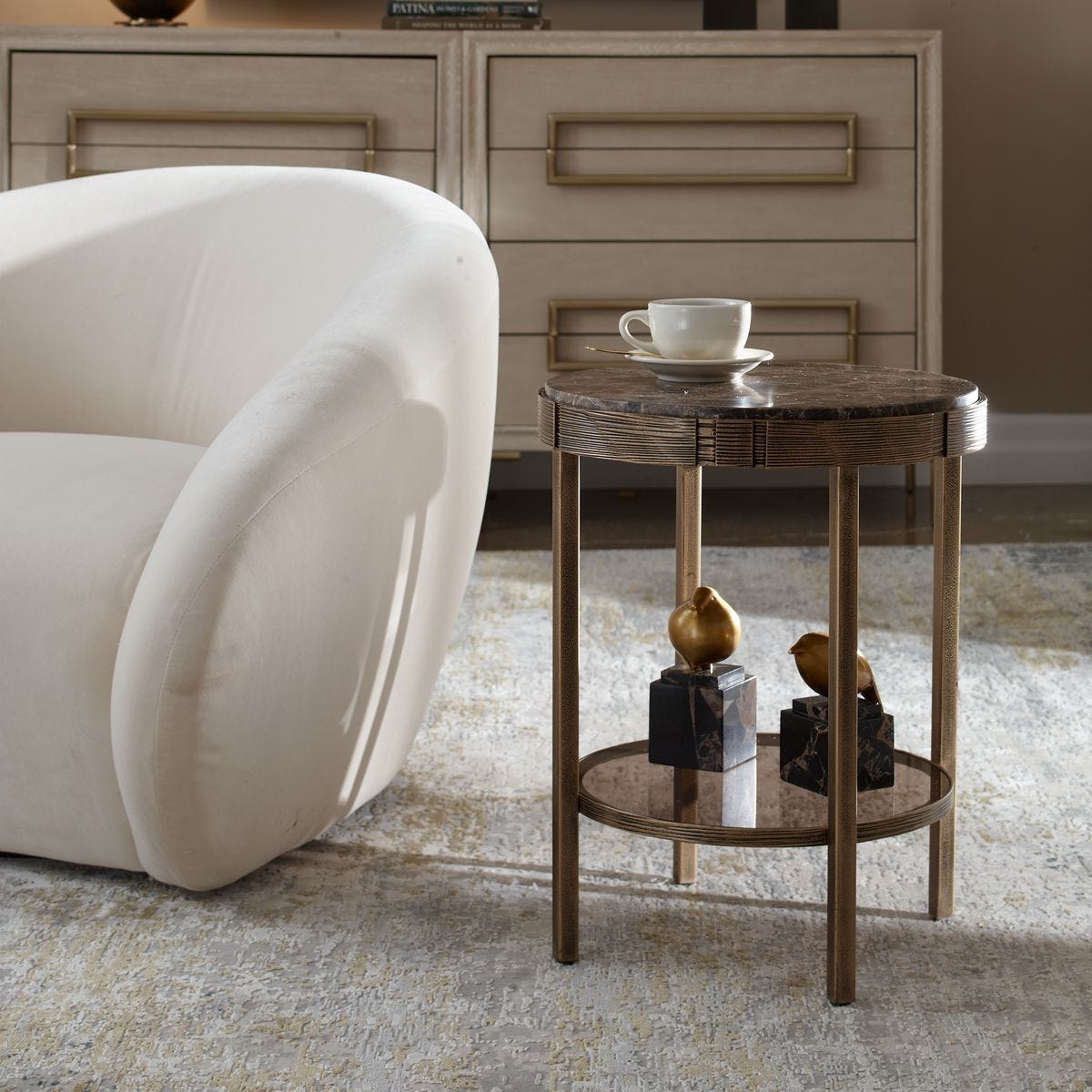 Cusano Accent Table – Furniture by Uttermost | Sutter & Vale