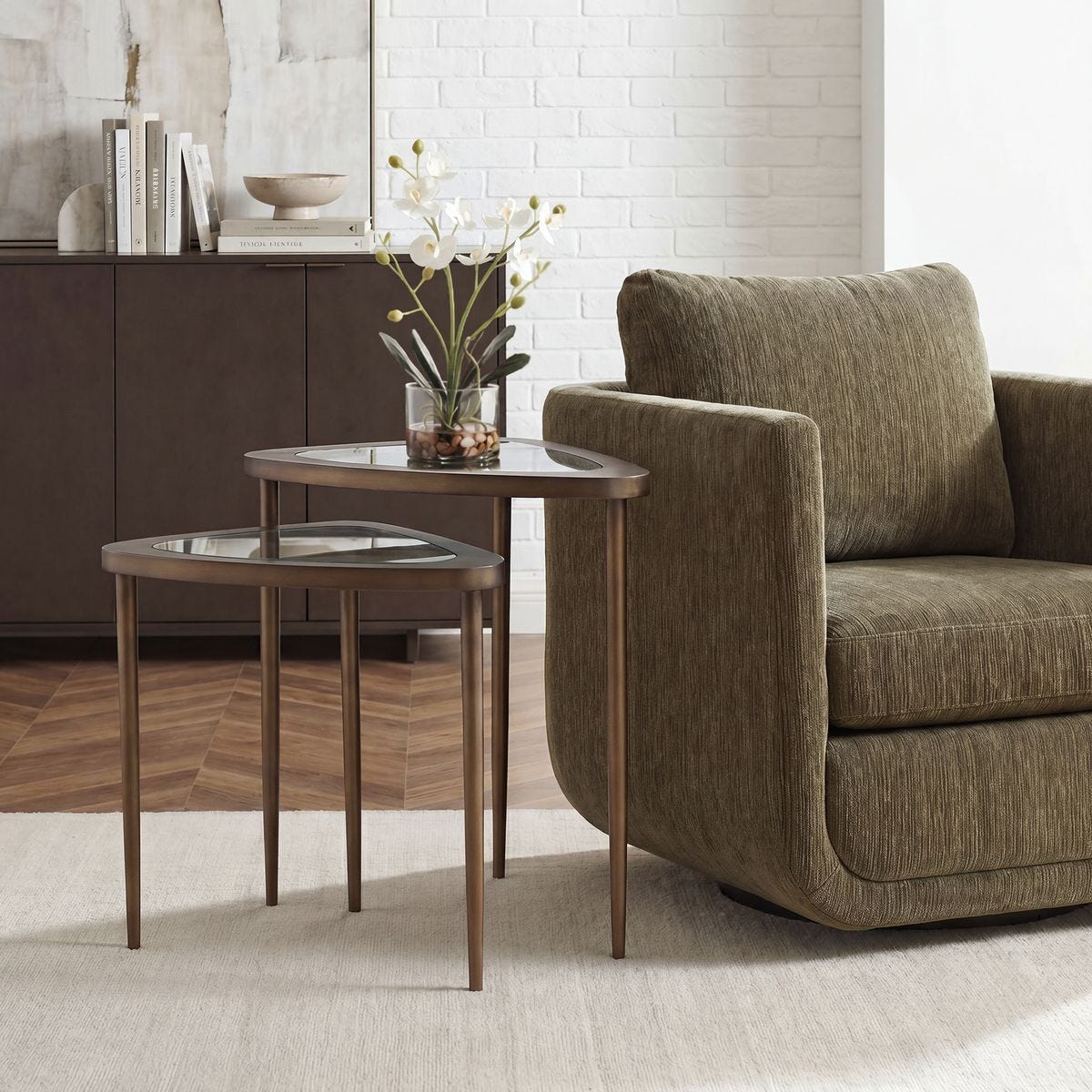 Millar Accent Tables, S/2 – Furniture by Uttermost | Sutter & Vale