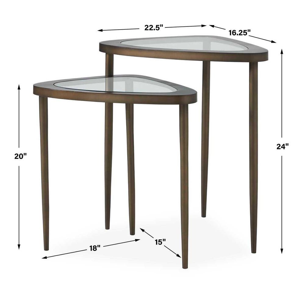 Millar Accent Tables, S/2