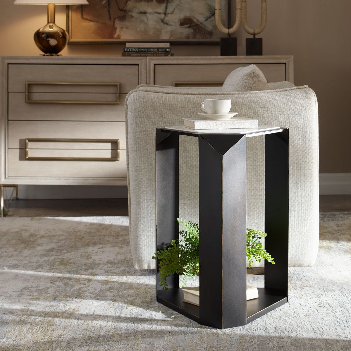 Keenan Accent Table – Furniture by Uttermost | Sutter & Vale