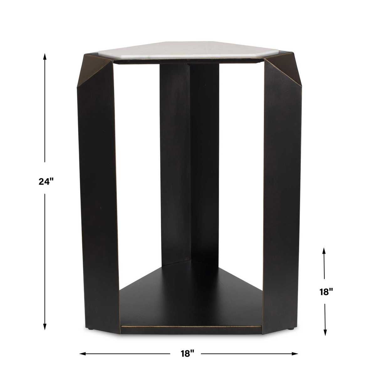 Keenan Accent Table – Furniture by Uttermost | Sutter & Vale