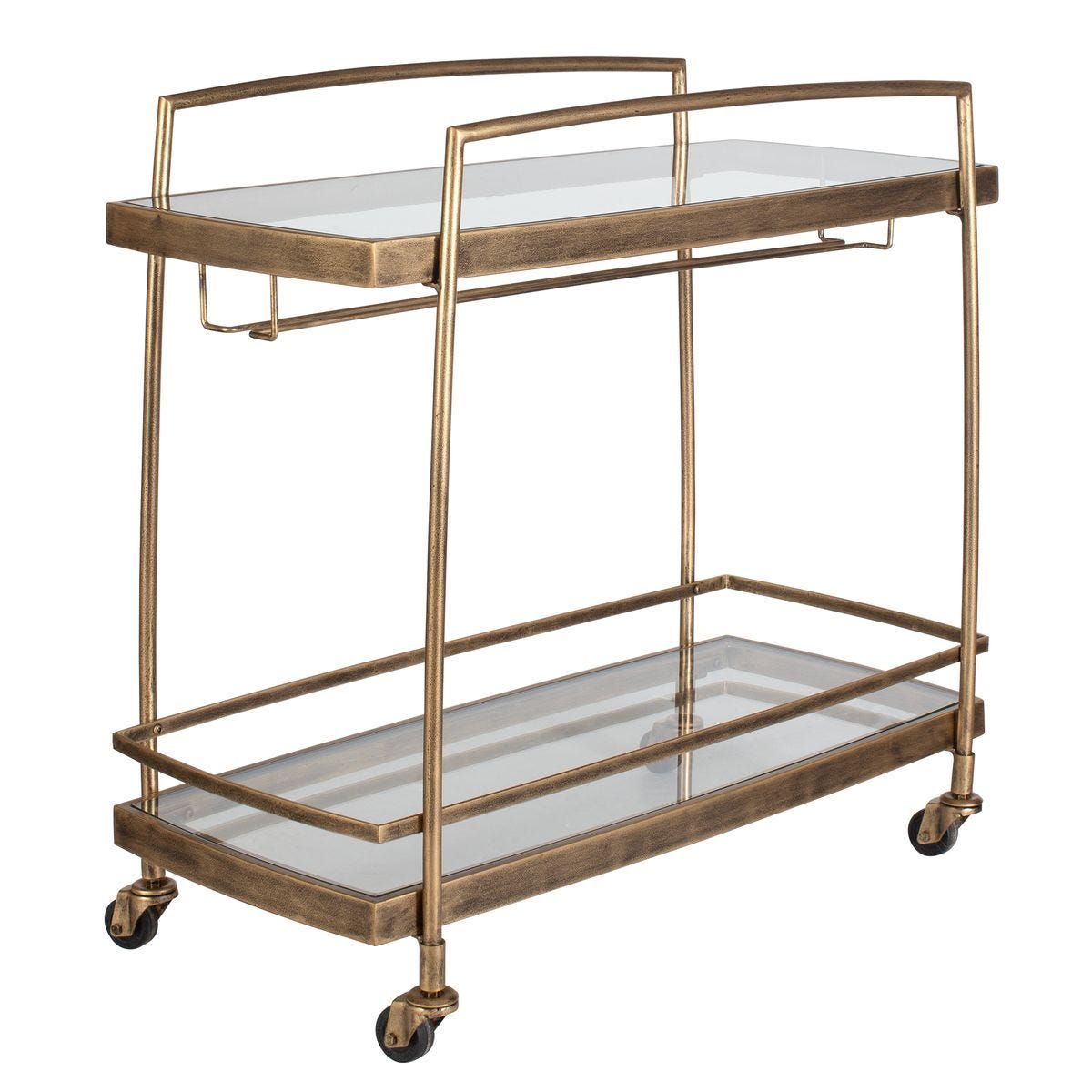 Scarritt Bar Cart – Furniture by Uttermost | Sutter & Vale