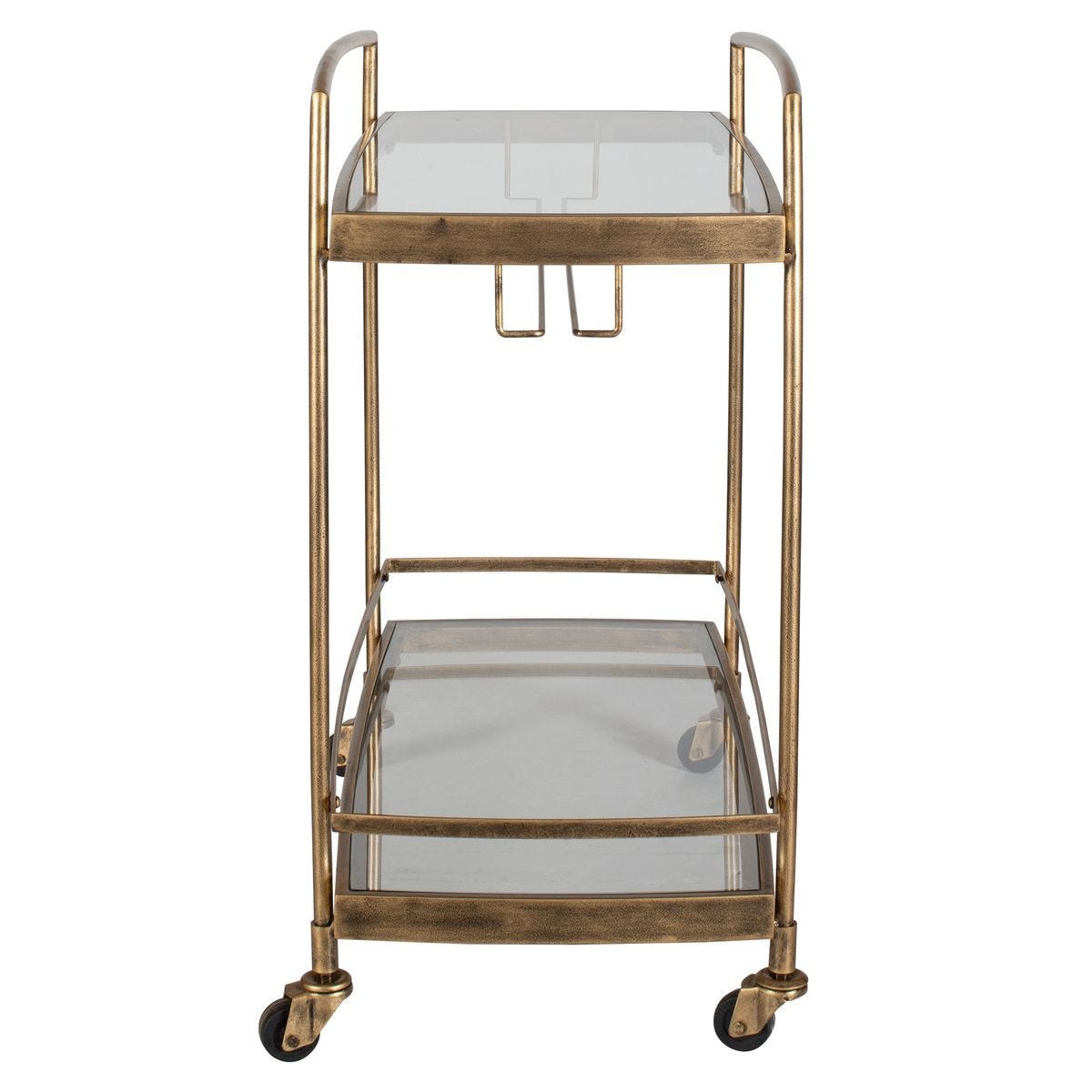 Scarritt Bar Cart – Furniture by Uttermost | Sutter & Vale
