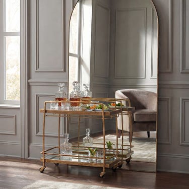 Scarritt Bar Cart