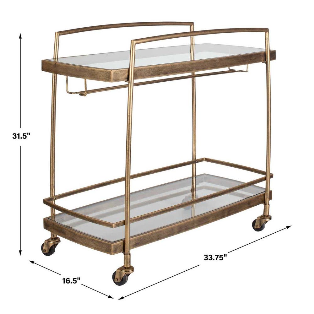 Scarritt Bar Cart