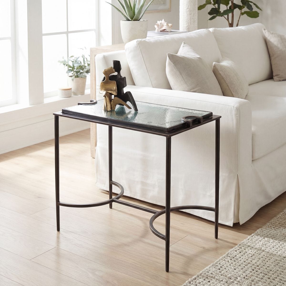 Eisen Accent Table – Furniture by Uttermost | Sutter & Vale
