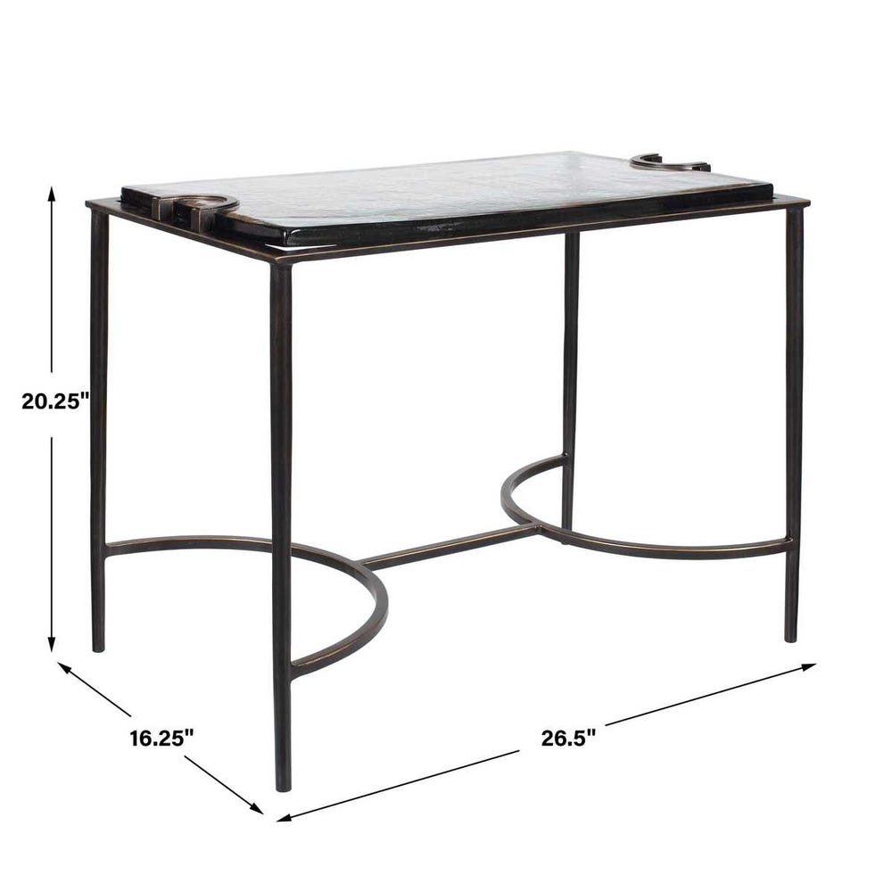 Eisen Accent Table