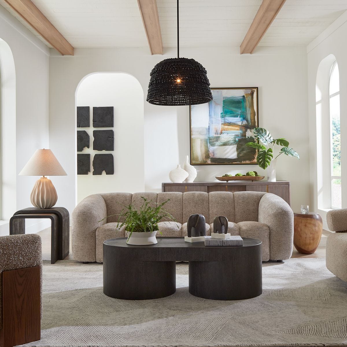 Isbell Coffee Table – Furniture by Uttermost | Sutter & Vale