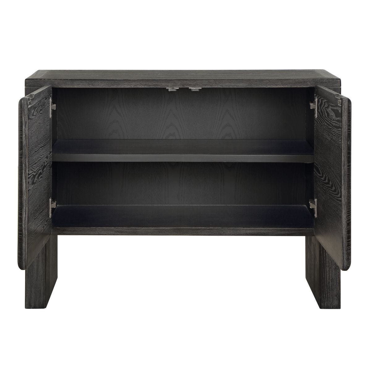 Bierk 2 Door Cabinet – Furniture by Uttermost | Sutter & Vale