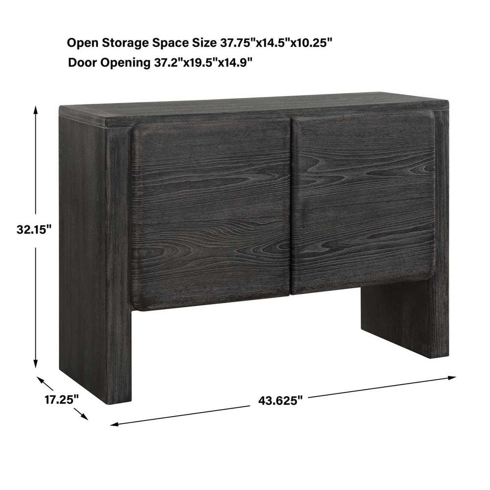 Bierk 2 Door Cabinet