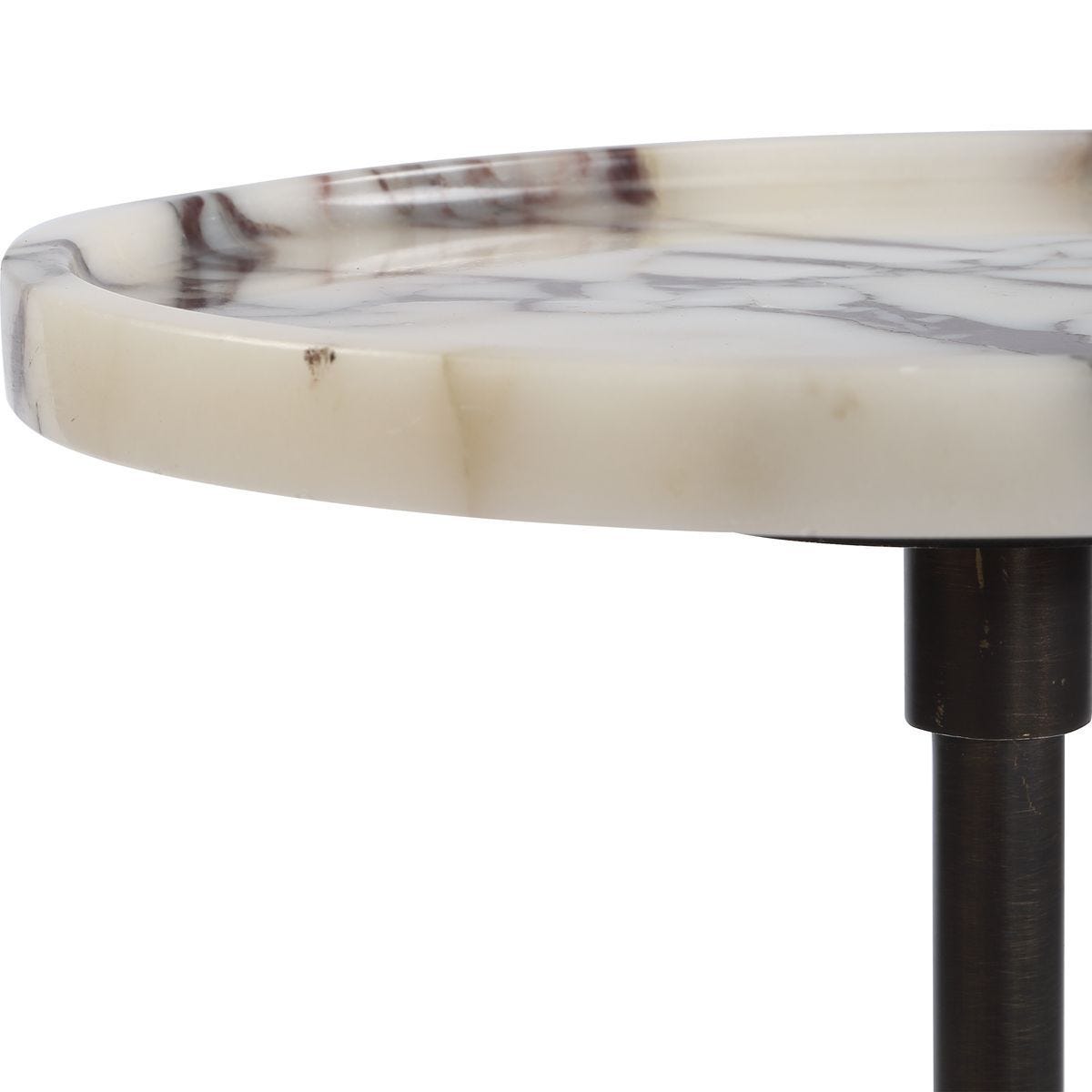 Brunson Drink Table – Furniture by Uttermost | Sutter & Vale