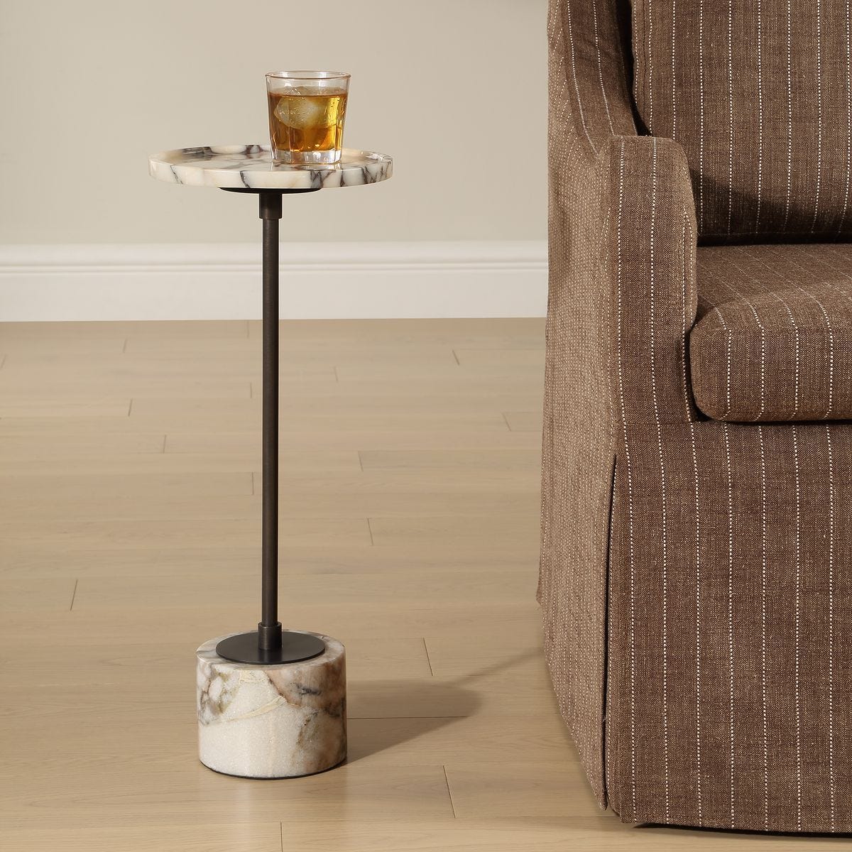 Brunson Drink Table – Furniture by Uttermost | Sutter & Vale