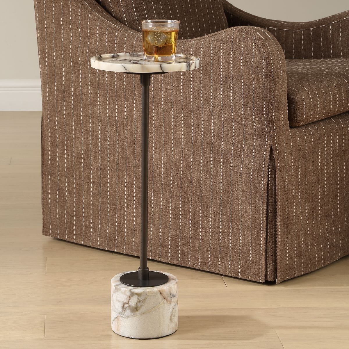 Brunson Drink Table – Furniture by Uttermost | Sutter & Vale