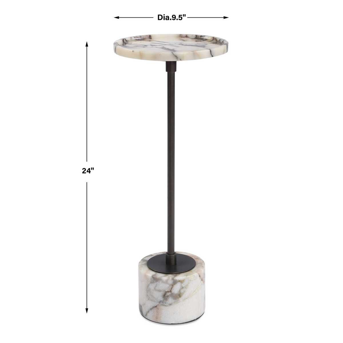 Brunson Drink Table – Furniture by Uttermost | Sutter & Vale
