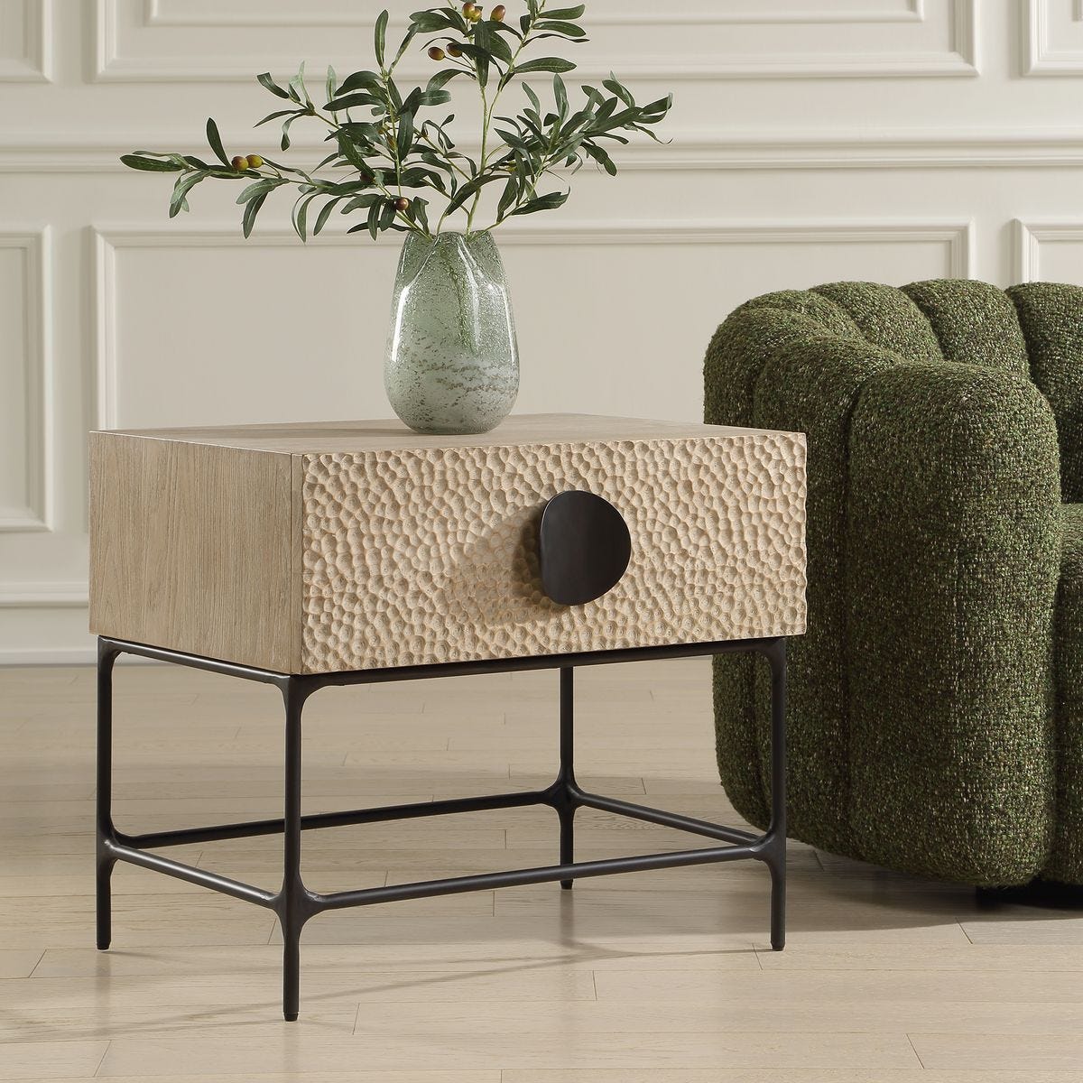 Lunar Side Table – Furniture by Uttermost | Sutter & Vale