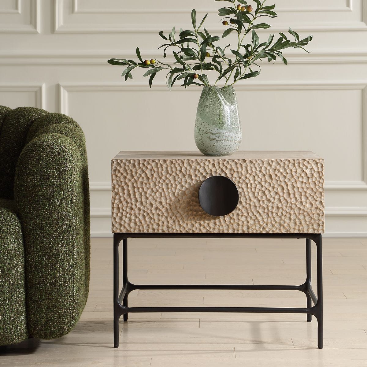 Lunar Side Table – Furniture by Uttermost | Sutter & Vale